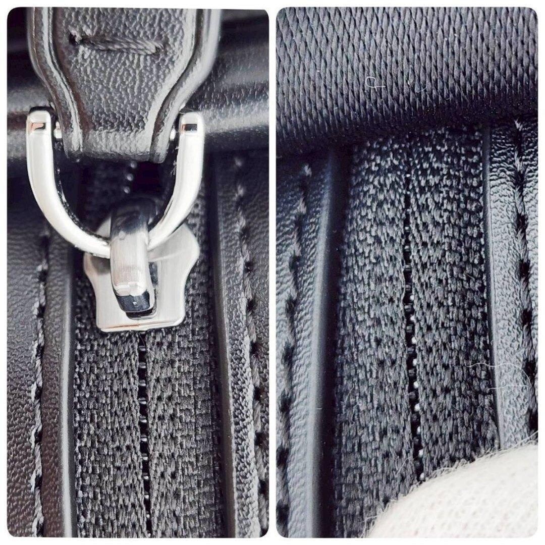Michael Kors MK Signature Black PVC Crossbody Shoulder Bag Adjustable Strap
