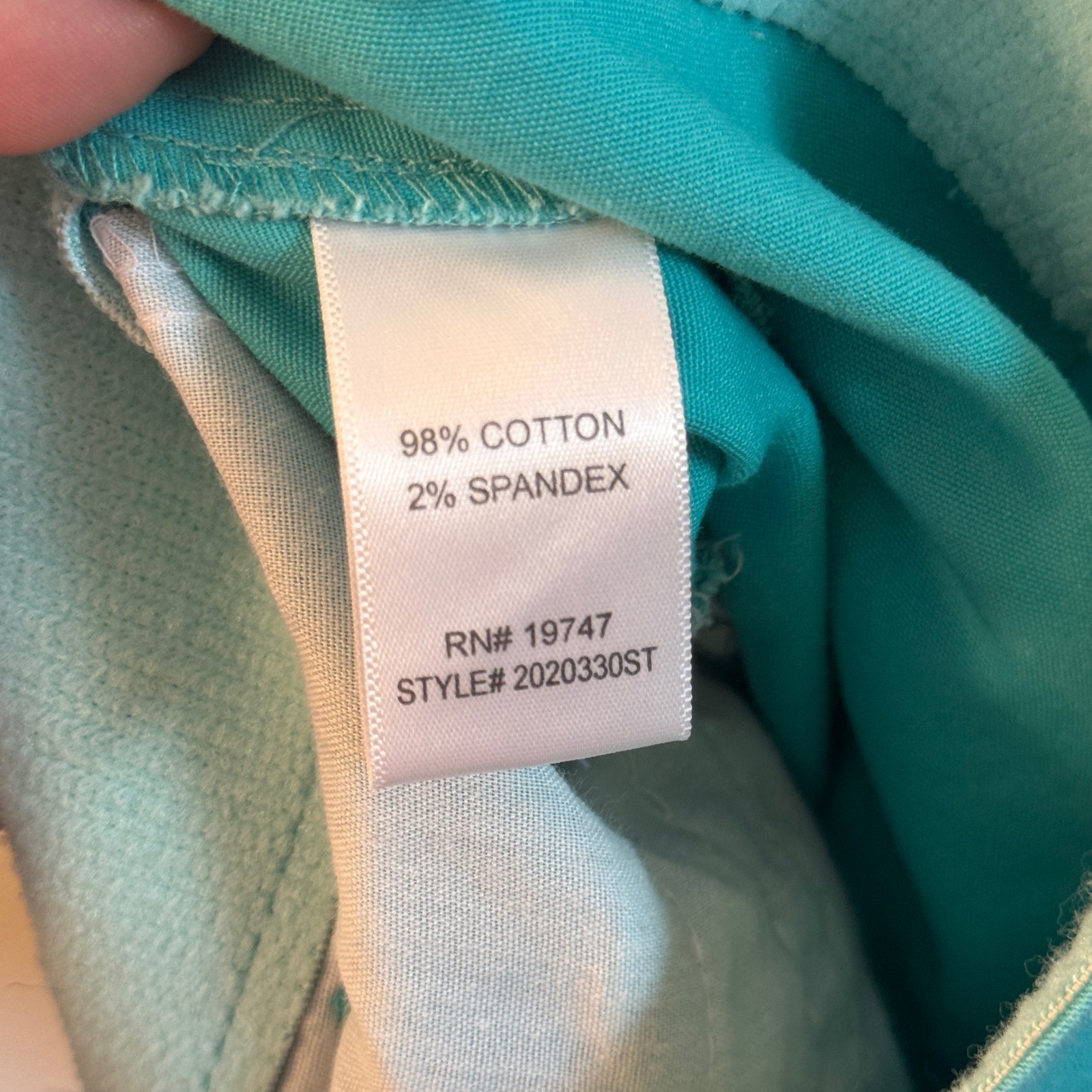 Counterparts Turquoise/Teal Women’s Plus Shorts Size 16 with Pockets