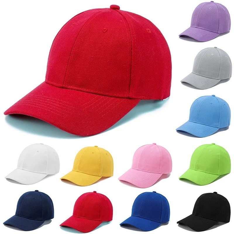 Solid Plain Baseball Cap Trucker Camo Blank Hat Ball Men Women Premium 2026 VC