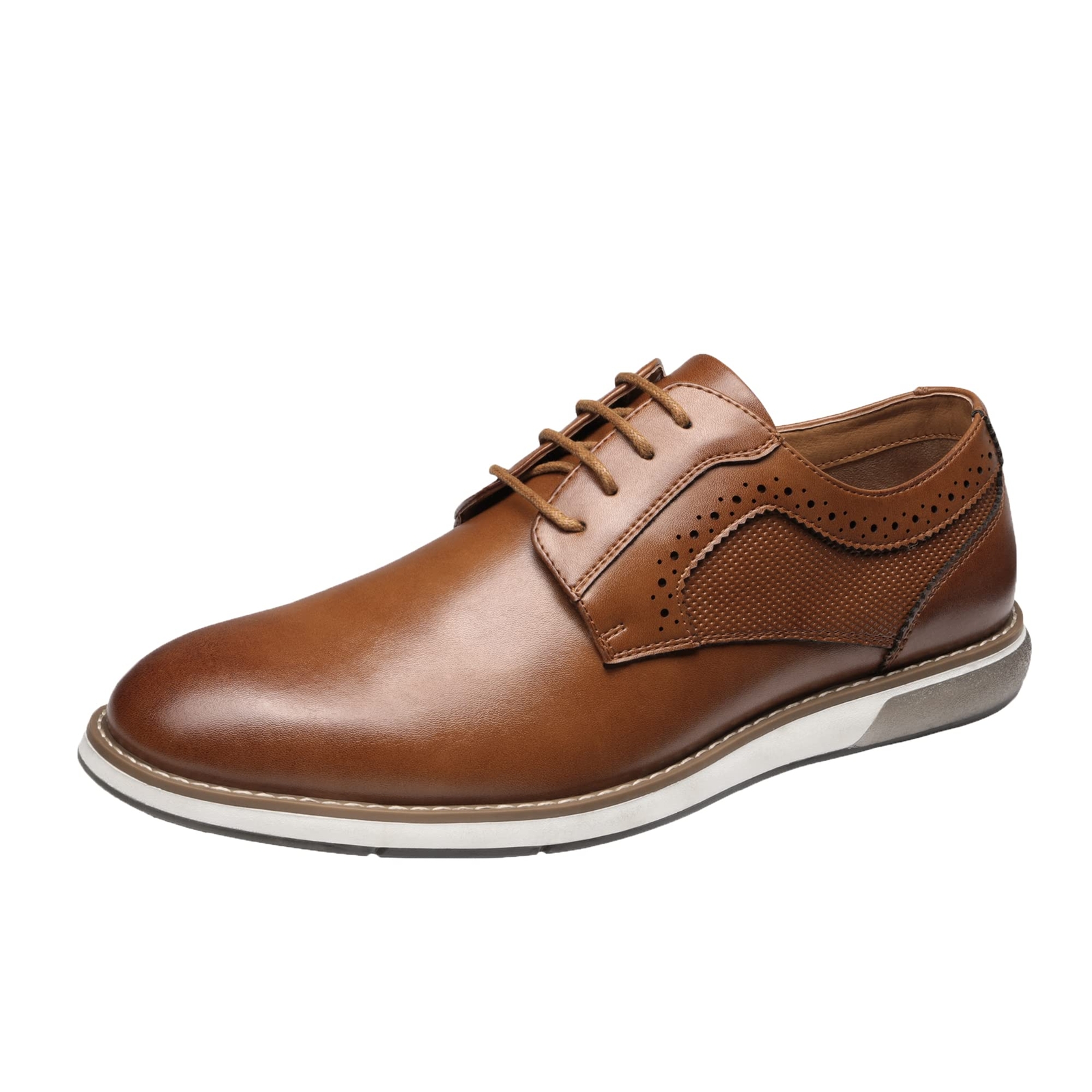 Men’s Oxfords Shoes Formal Derby Casual Dress Fashion Sneakers WIDE SIZE 7-14