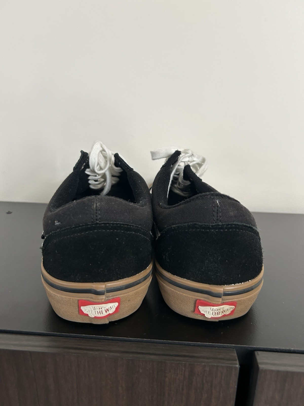 Vans Old Skool ProBlack White Gum