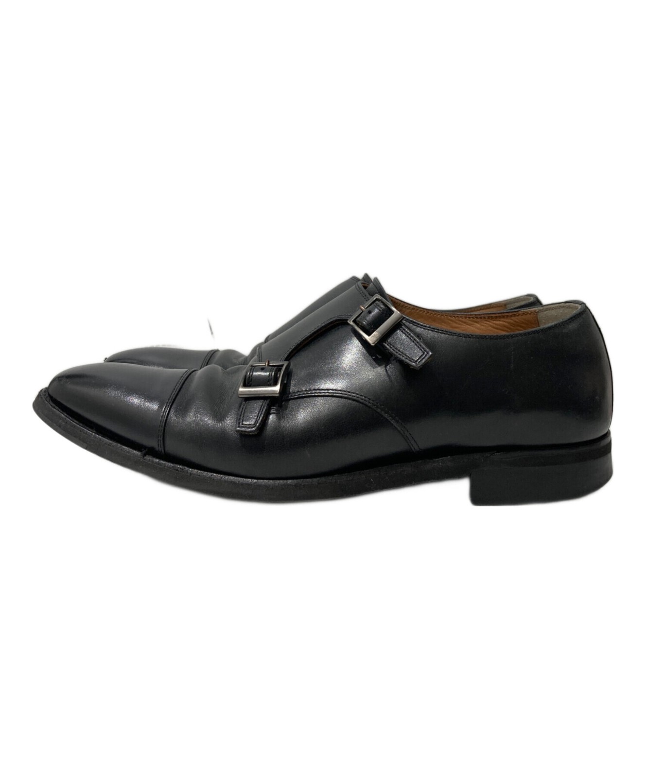 Scotch Grain Double Monk Track Shoes BG392