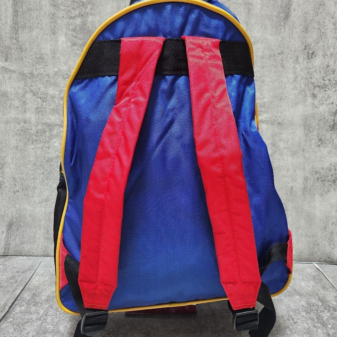 United Colors of Benetton Formula Vintage Backpack Bag Size 20.3 x 12.6 x 6.3 in