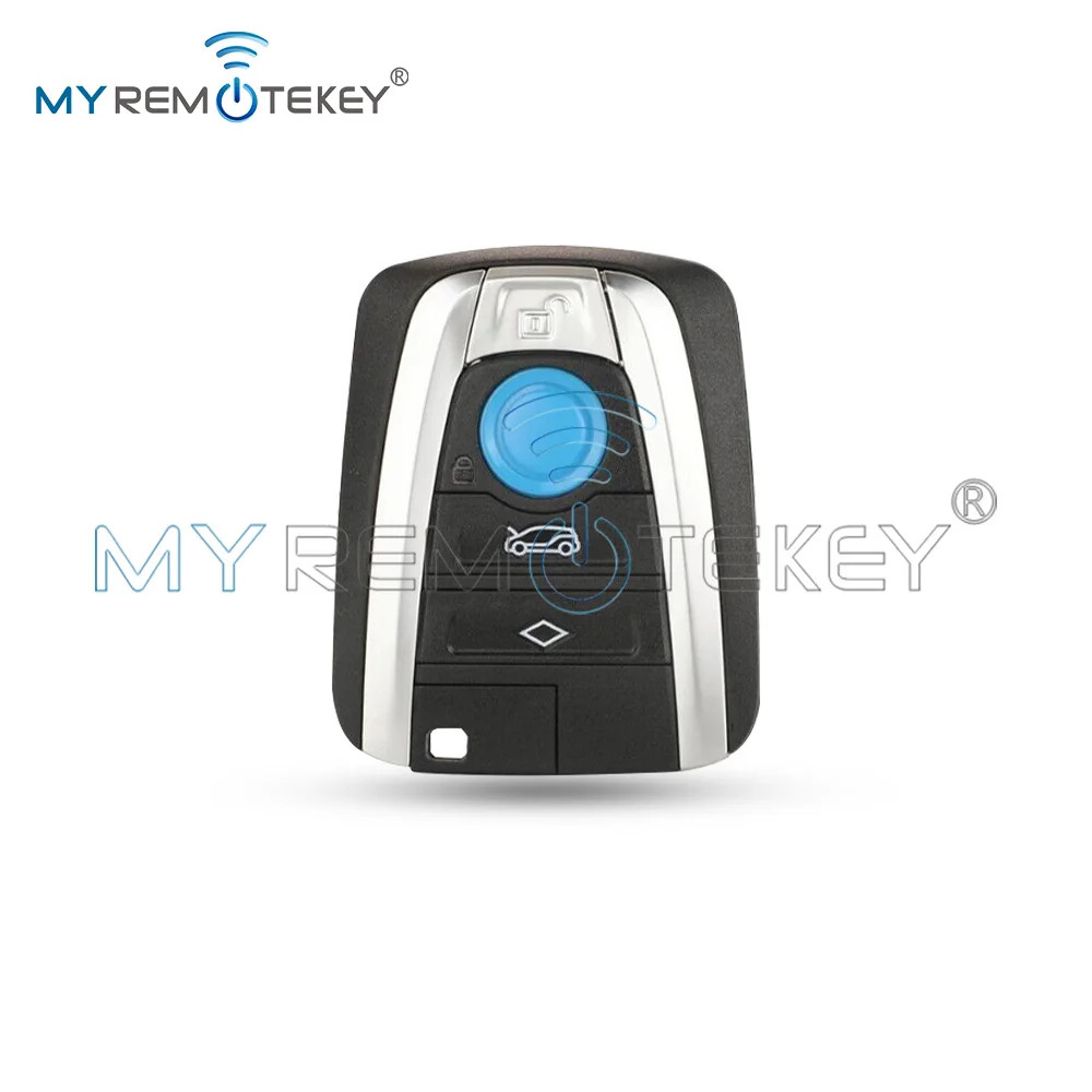 Smart key 4 button 434Mhz ID49-PCF7945/PCF7953 chip for 2015-2017 BMW i3 i8