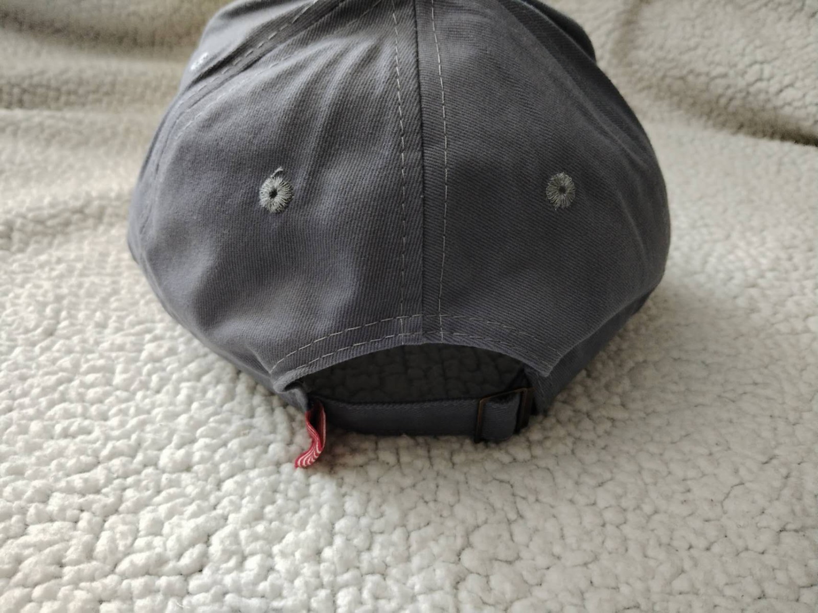 American Flag Hat Adjustable USA Baseball Cap Outdoor Ball Cap Men Women In Gray