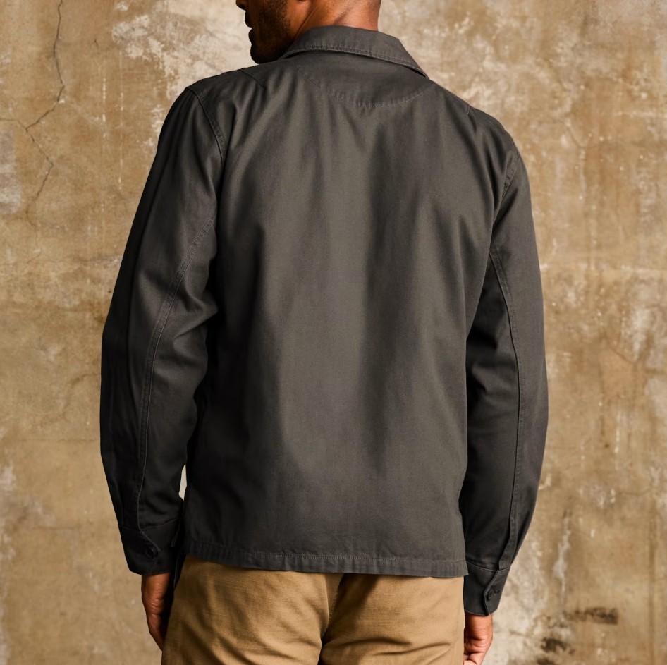 Corbin Service Jacket-perfect mid-layer piece or standalone outerwear for the sp