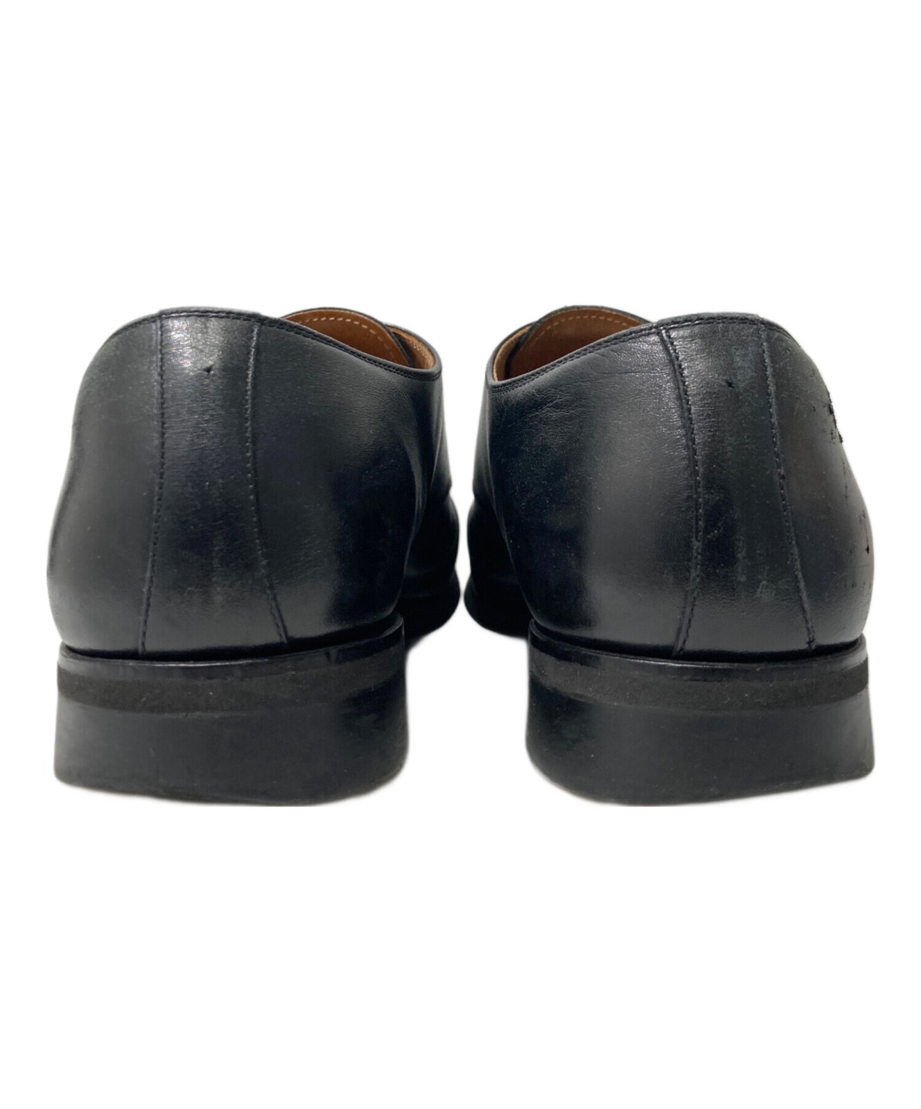 Scotch Grain Double Monk Track Shoes BG392