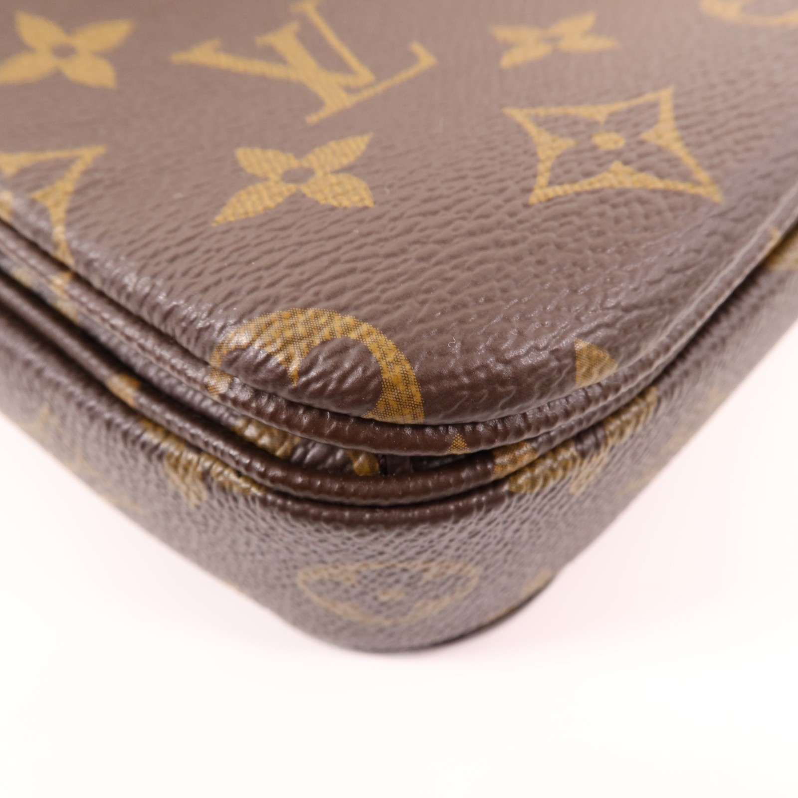 LOUIS VUITTON LV GHW Pochette Metis MM 2 Way Bag M44875 Monogram Brown