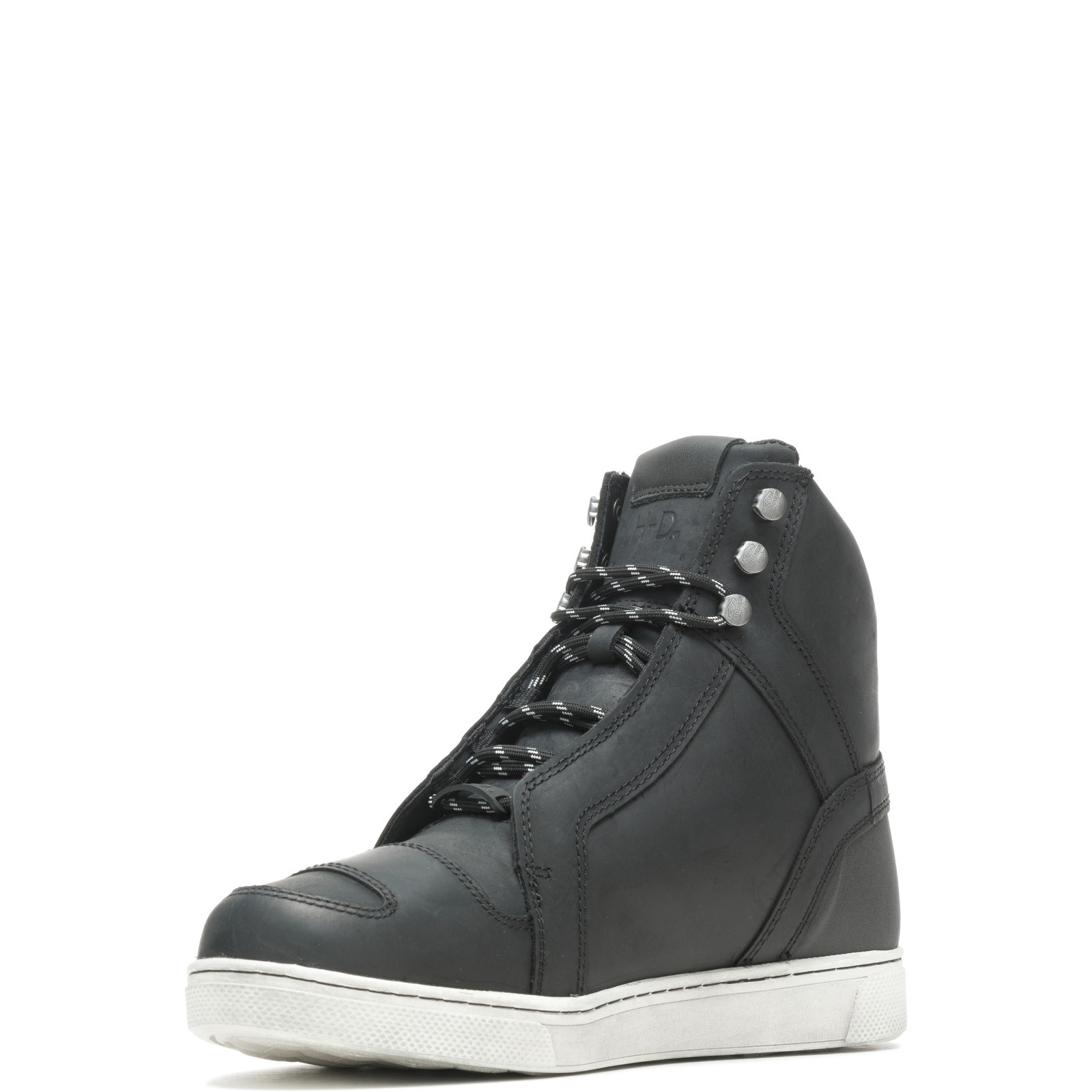 Harley-Davidson Tremont 8″ Waterproof D96226 Mens Black Motorcycle Boots