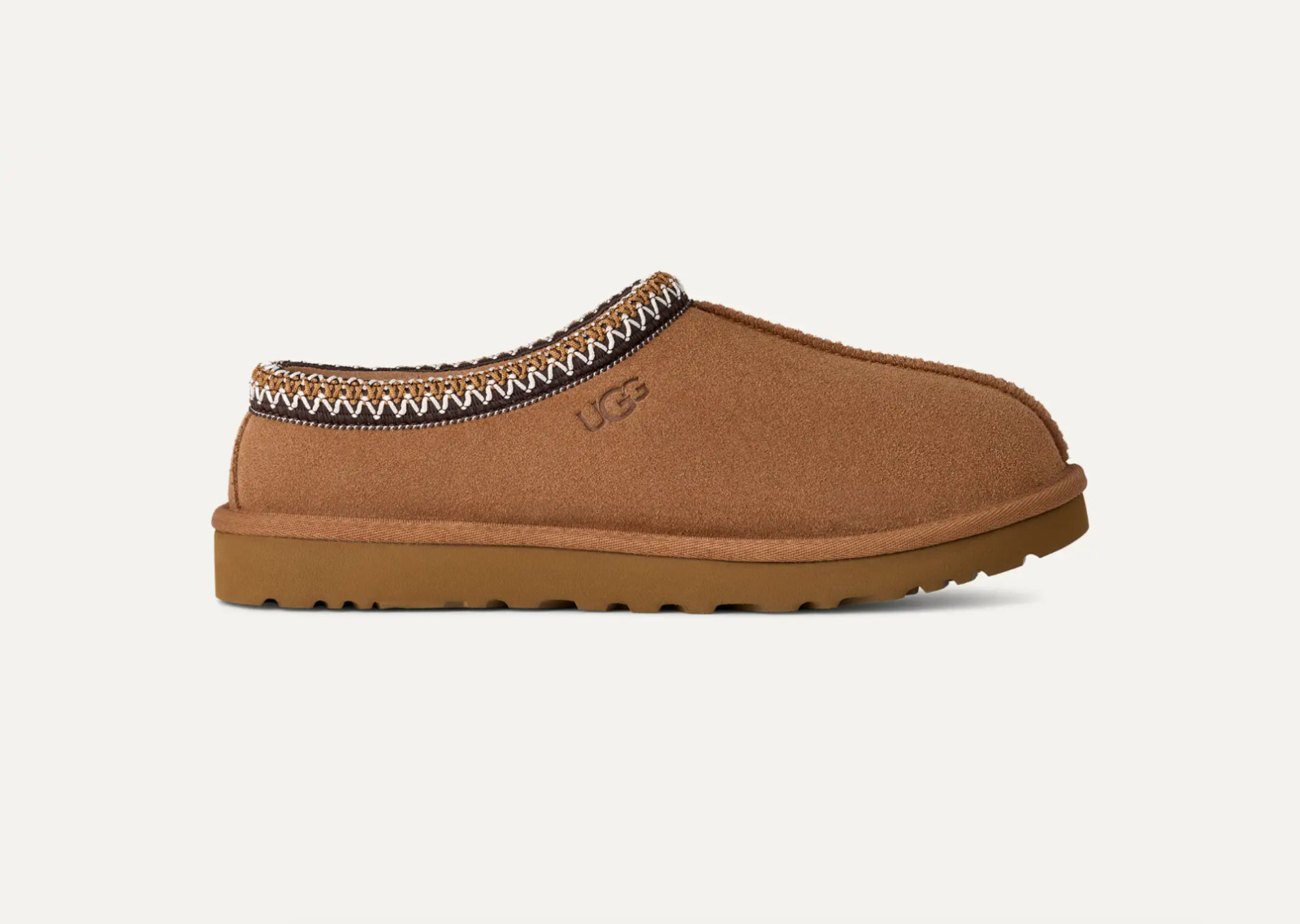 NEW UGG Men’s Tasman II Chestnut Slippers Mule Authentic Mens US sizes 7-12