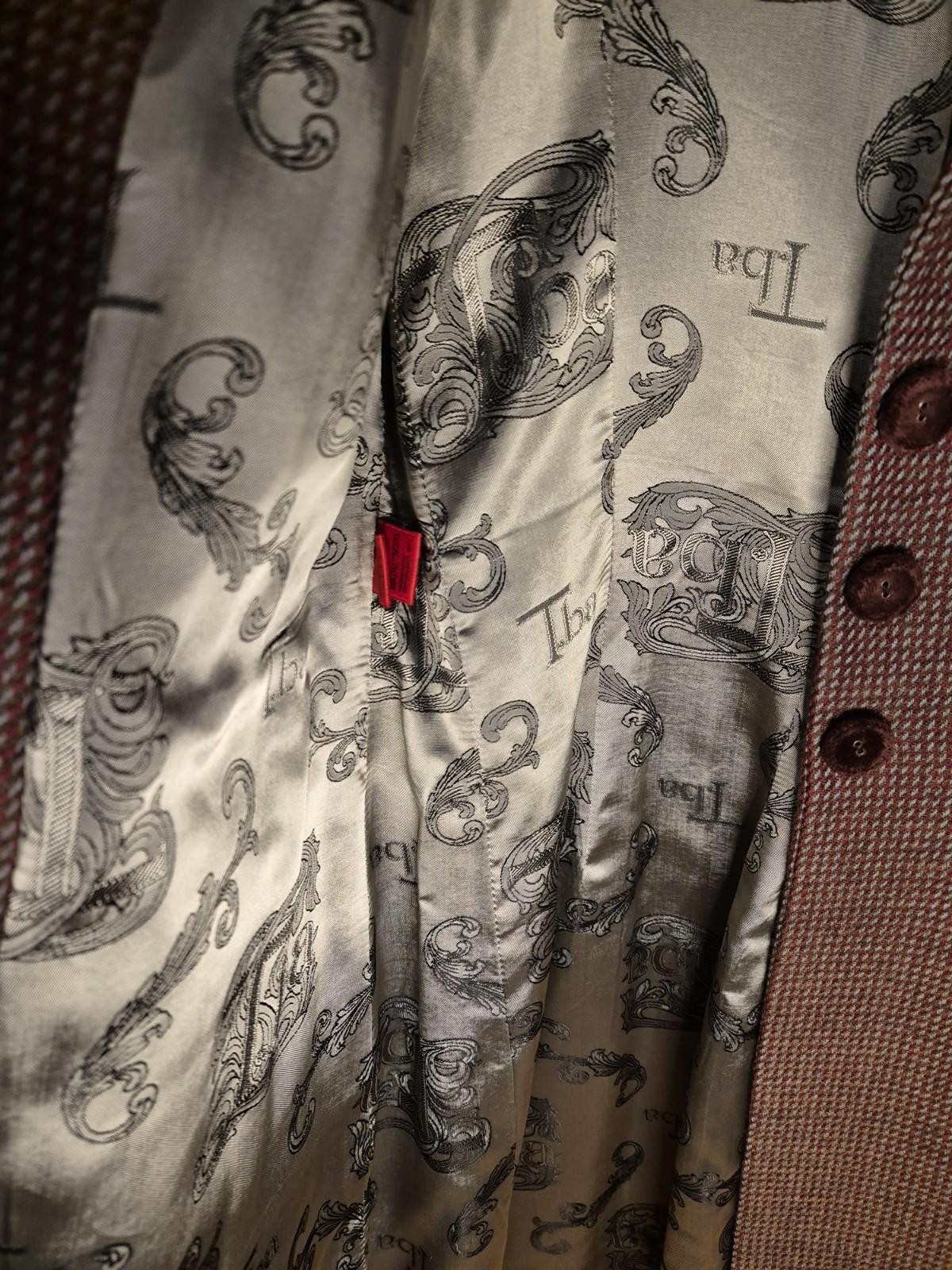 T.ba Spain Riding Jacket Size EU 42 / UK 12 90% Wool 10% Cashmere