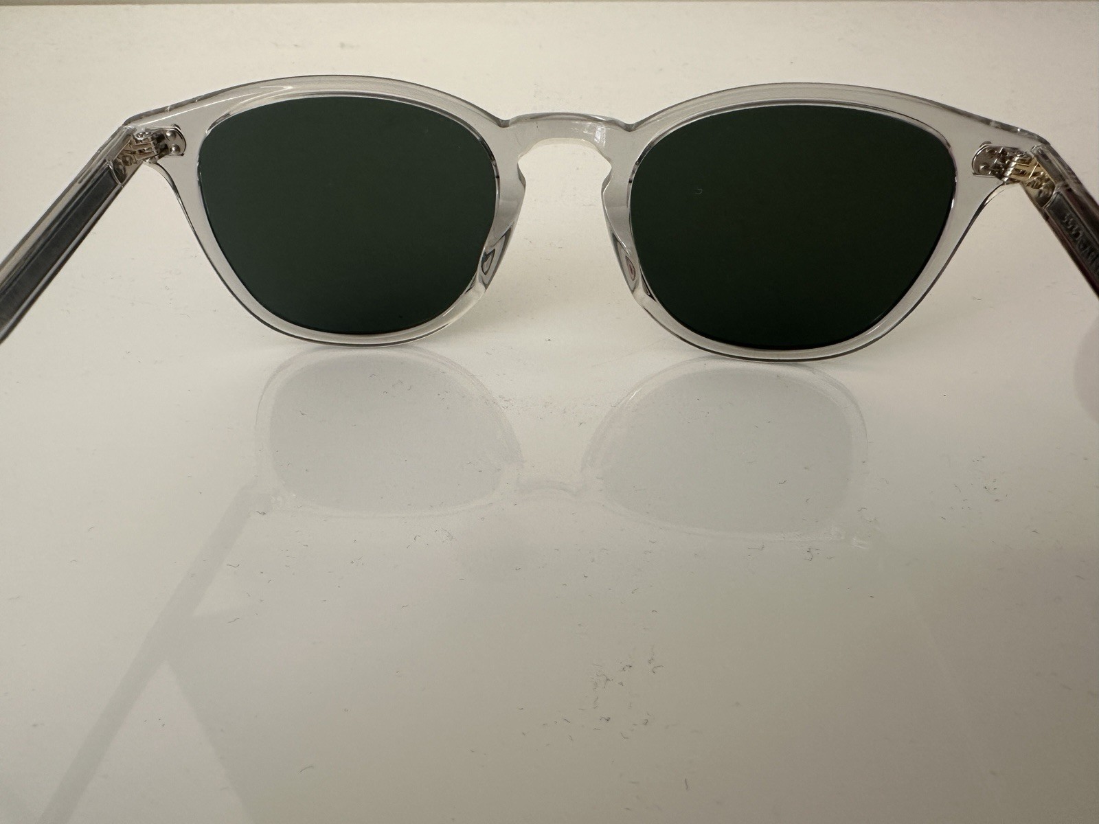Brand New Garrett Leight Sunglasses Kinney Llg/sfp G15 49MM Made In Japan