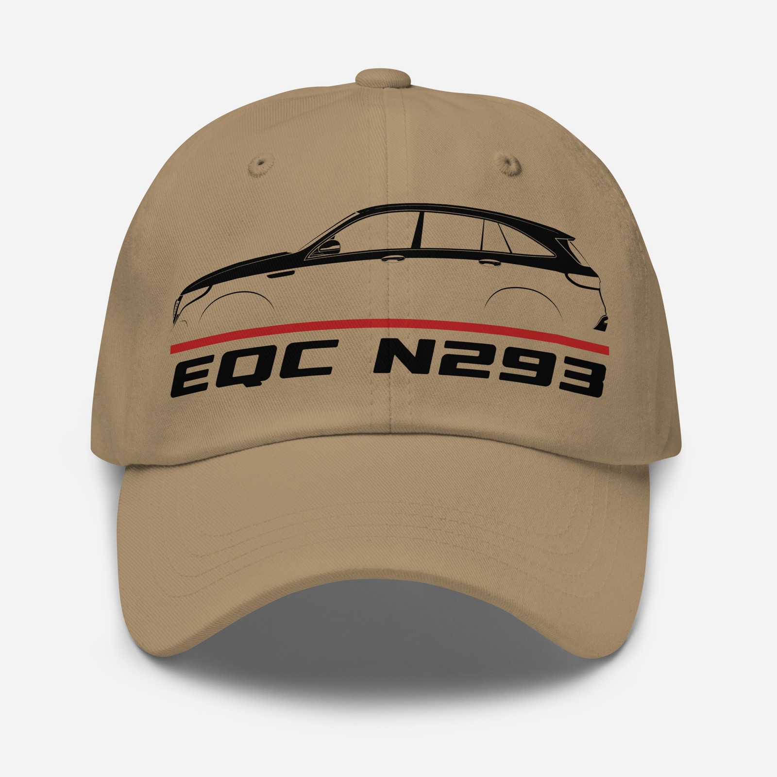 Premium Dad Hat For Mercedes EQC N293 2018-2022 Car Fans Cap Birthday Gift