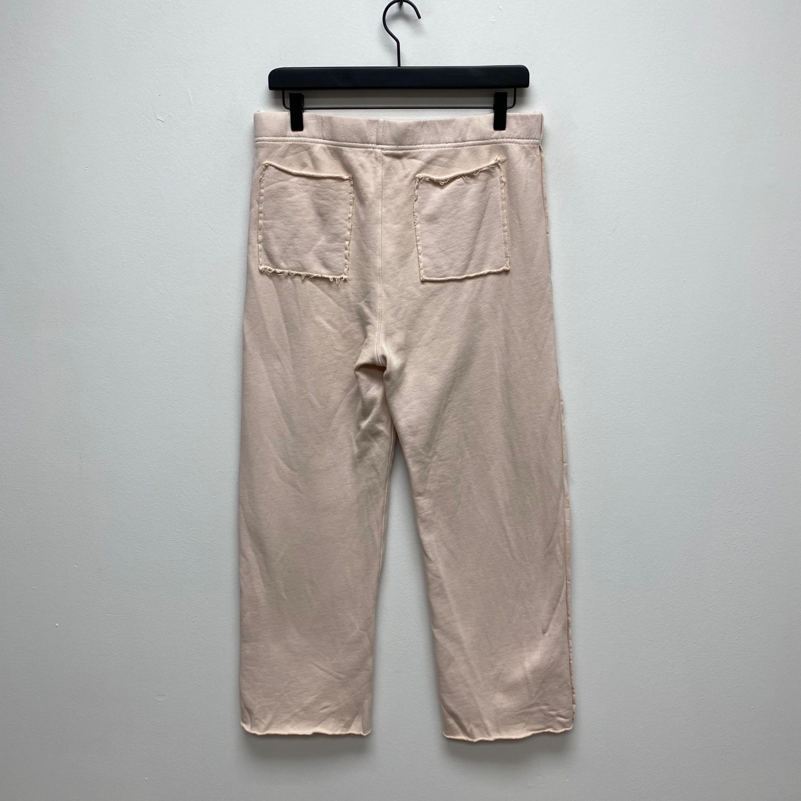 Frank & Eileen Bella Sweatpants Pink Medium Full Length NWOT Missing Drawstring