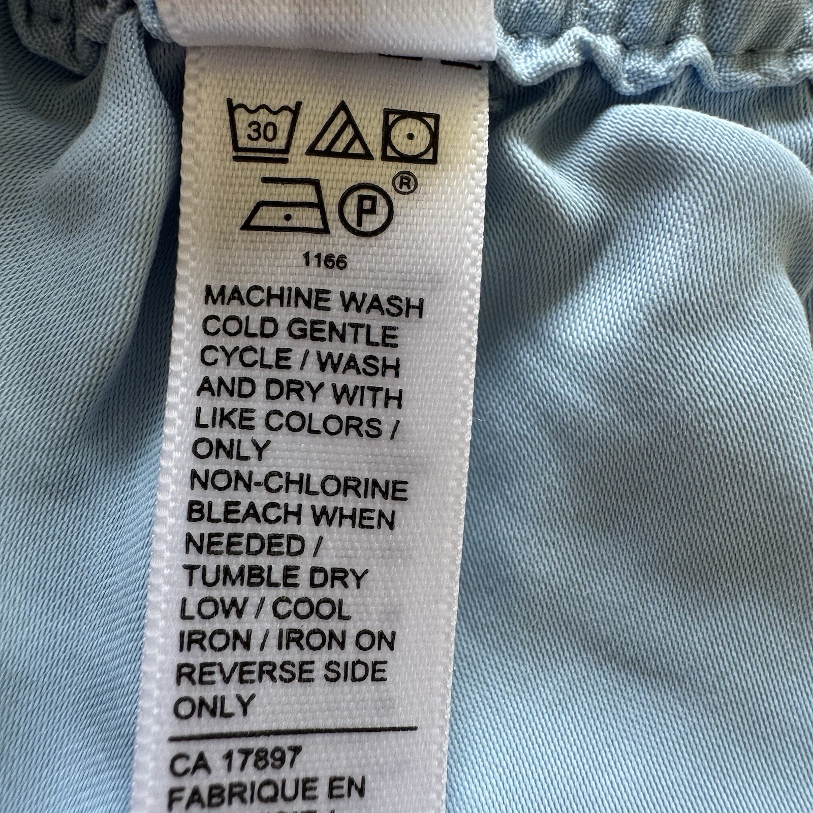 Athleta Calm Cool Wide Leg Lounge Pants Womens L Light Blue Comfort Elastic Wais