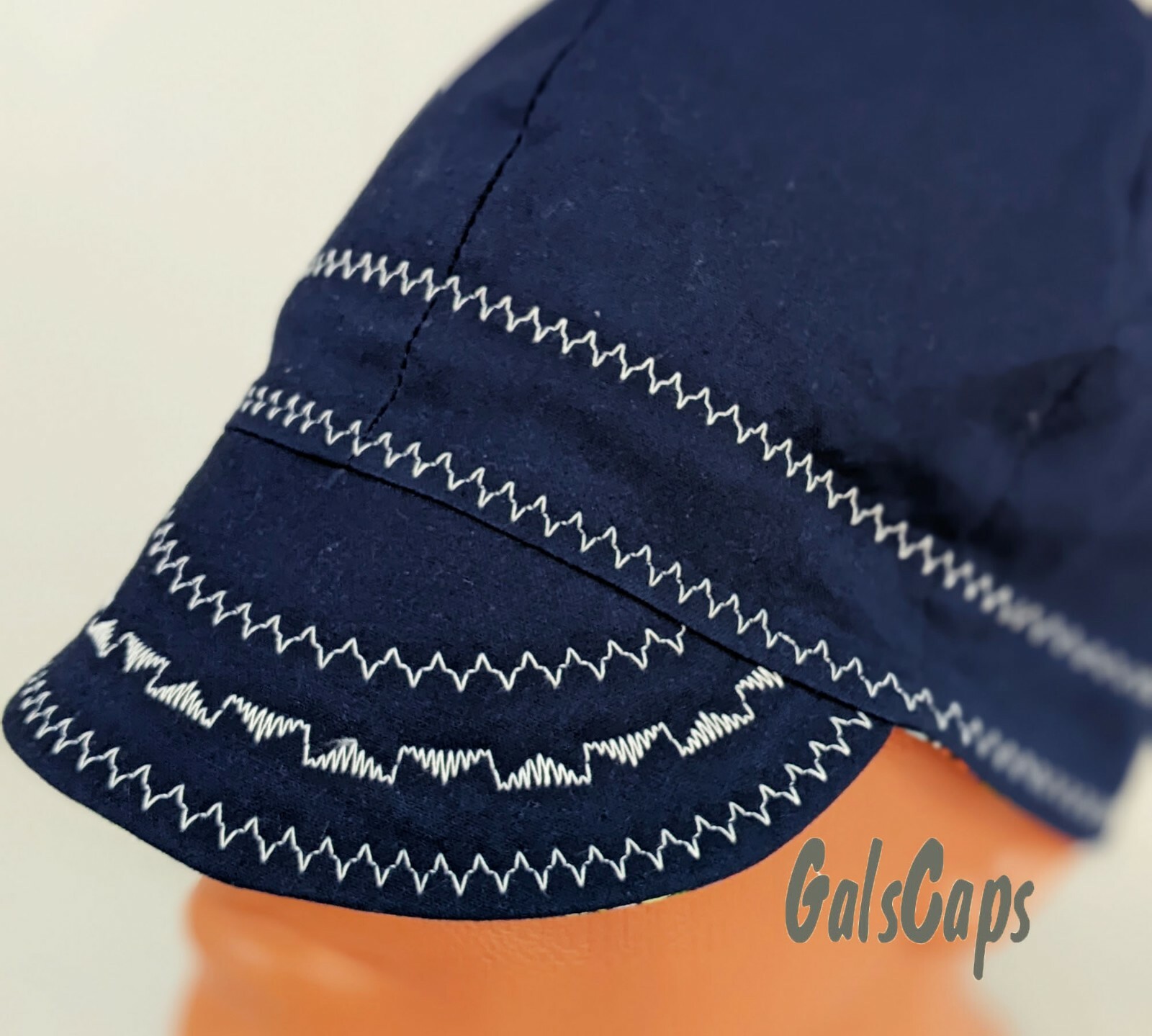 #22 Welders Hats Butterfly Floral Bikers Caps Welding Cap Hat Cotton Made in USA
