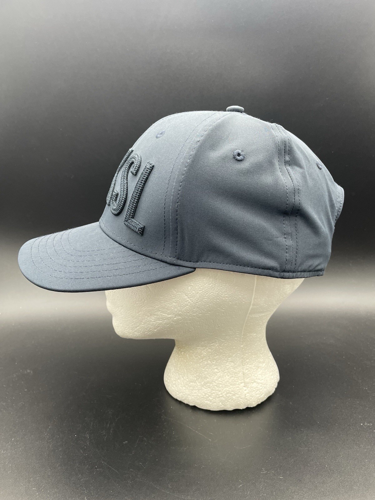 Linksoul Make Par Not War Patch Snapback Hat Green One Size Adjustable