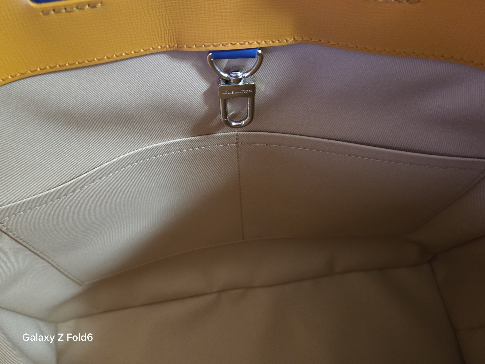 Louis Vuitton Tote Shoulder Bag M24457 Shopper OnTheGo MM Completew/Box