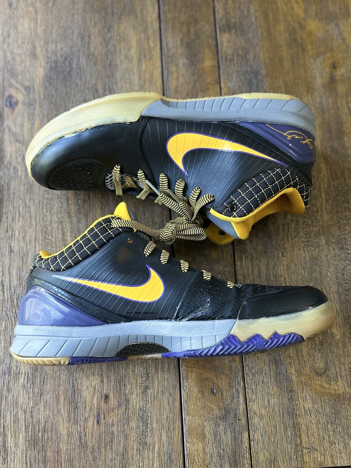 Vintage Nike Zoom Kobe 4 Carpe Diem
