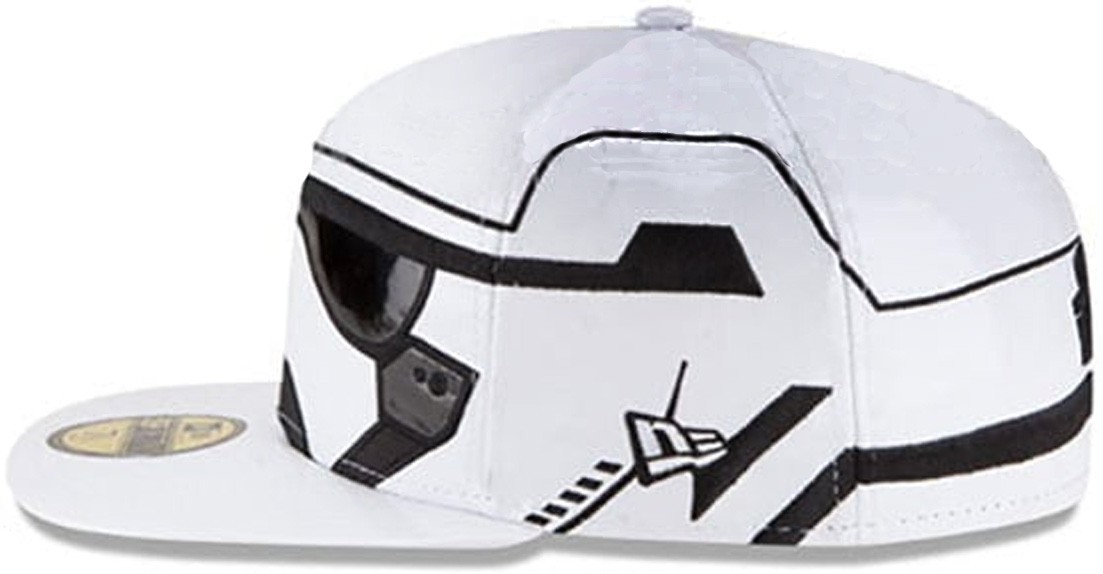 NWT Authentic Collectible Star Wars Storm Trooper VII New Era 59Fifty Fitted Hat