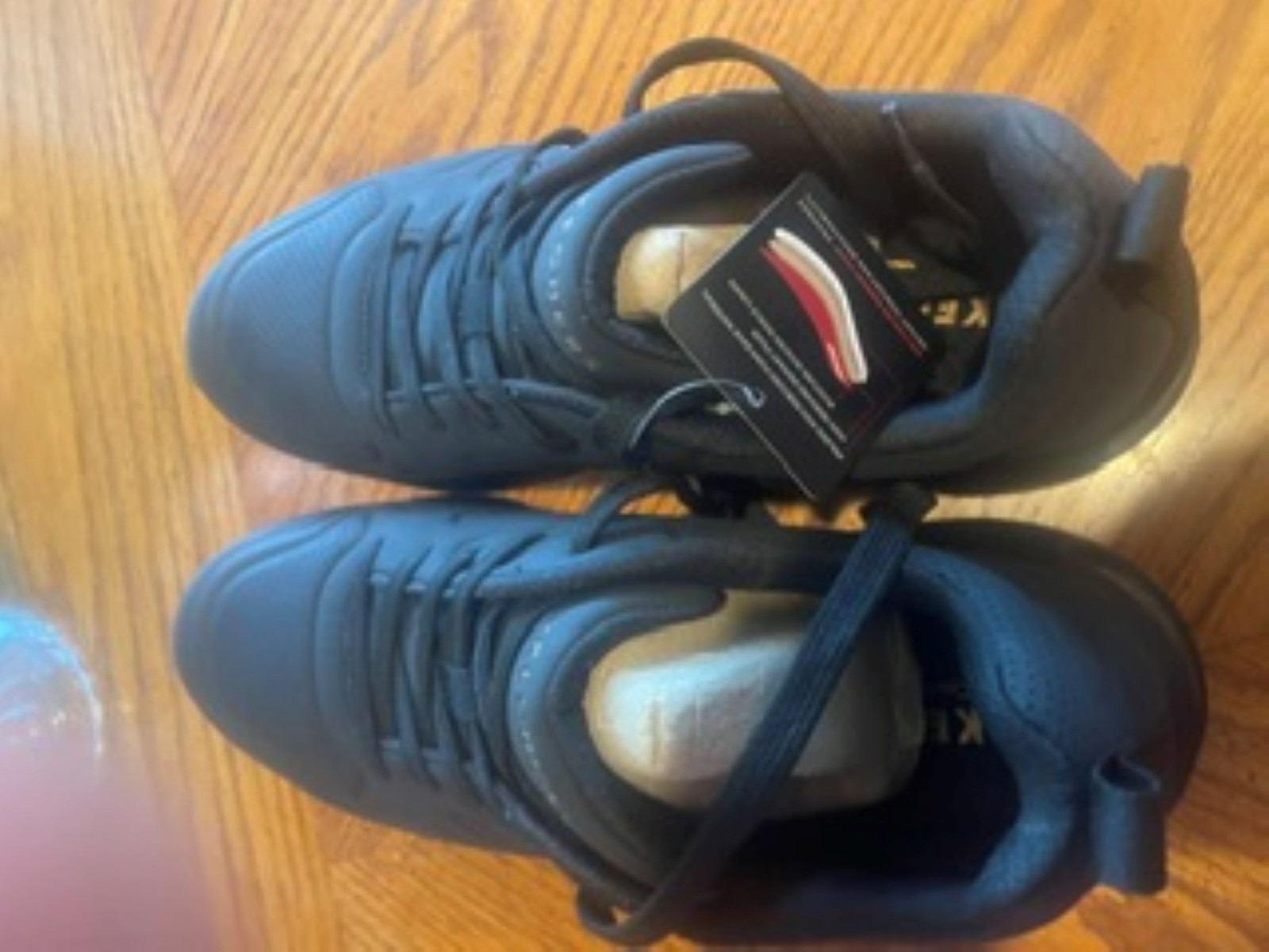 Men’s DC Court Graffik Black / Gum Skateboarding Shoe Size 9.5 BGM 300529 NEW