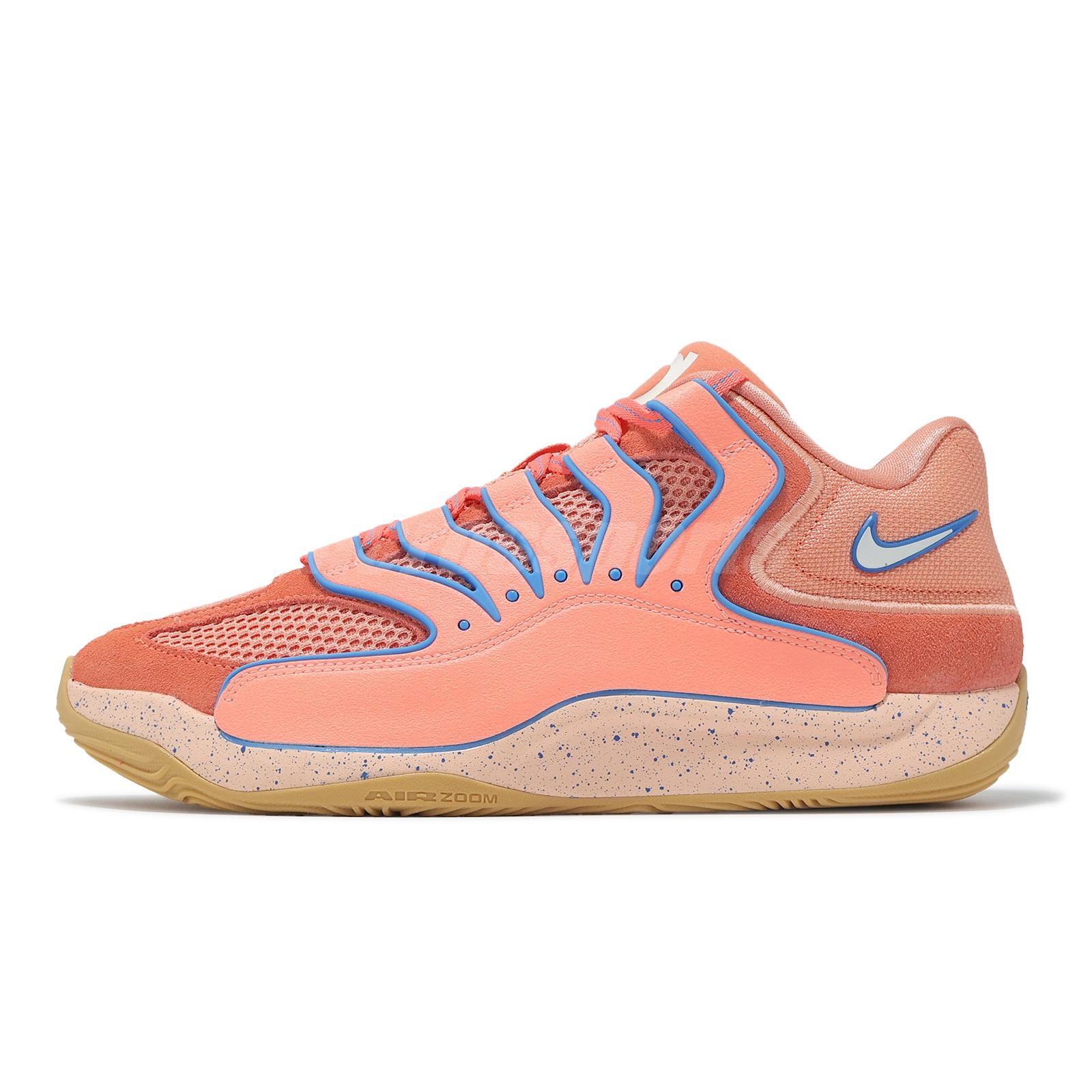 Nike KD18 EP Kevin Durant Atomic Pink Men Basketball Hoopers Shoes HV1991-601