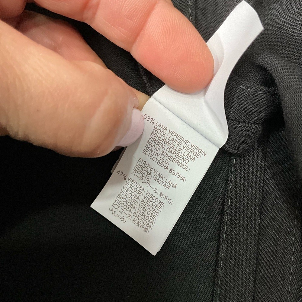 Brunello CUCINELLI Black Blazer Monili Lapel Size IT 42 US 6 Evening Business