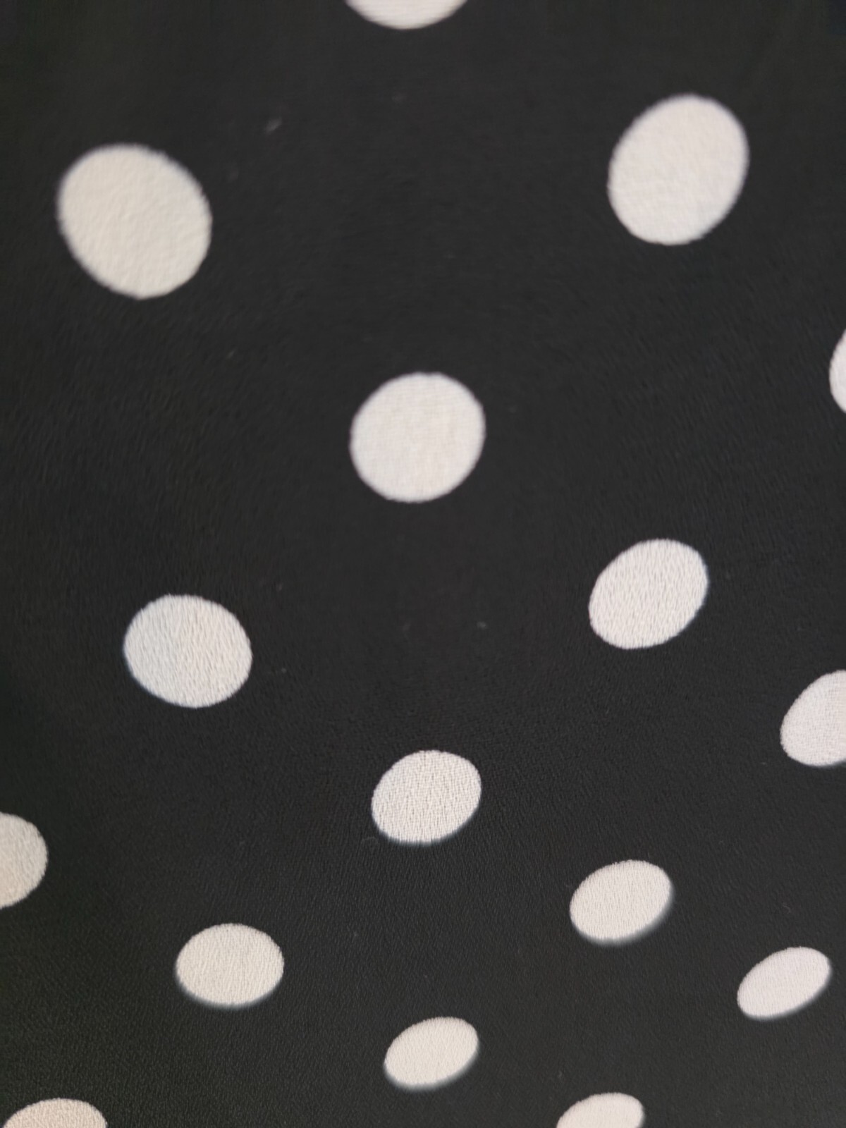 Kiss Milk black & white polka dots women dress size 20 D344