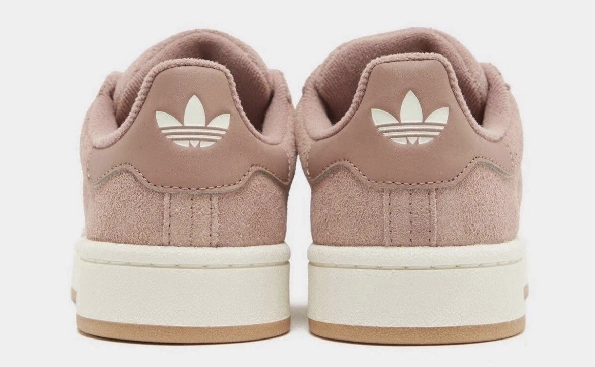 Adidas Campus Originals Warm Clay White Women’s Casual Lifestyle Shoes JR3407