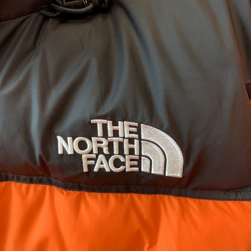 The North Face 1996 Eco Nuptse Jacket Men’s Orange✨
