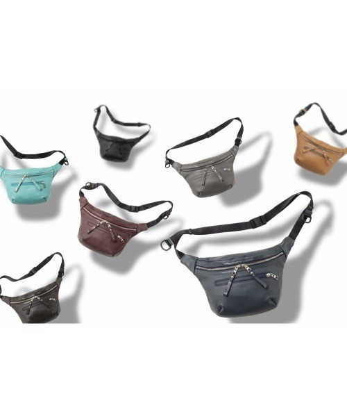 Master-Piece Masterpiece MSPC Swing SlingBag Chocolate 03120 Made in Japan