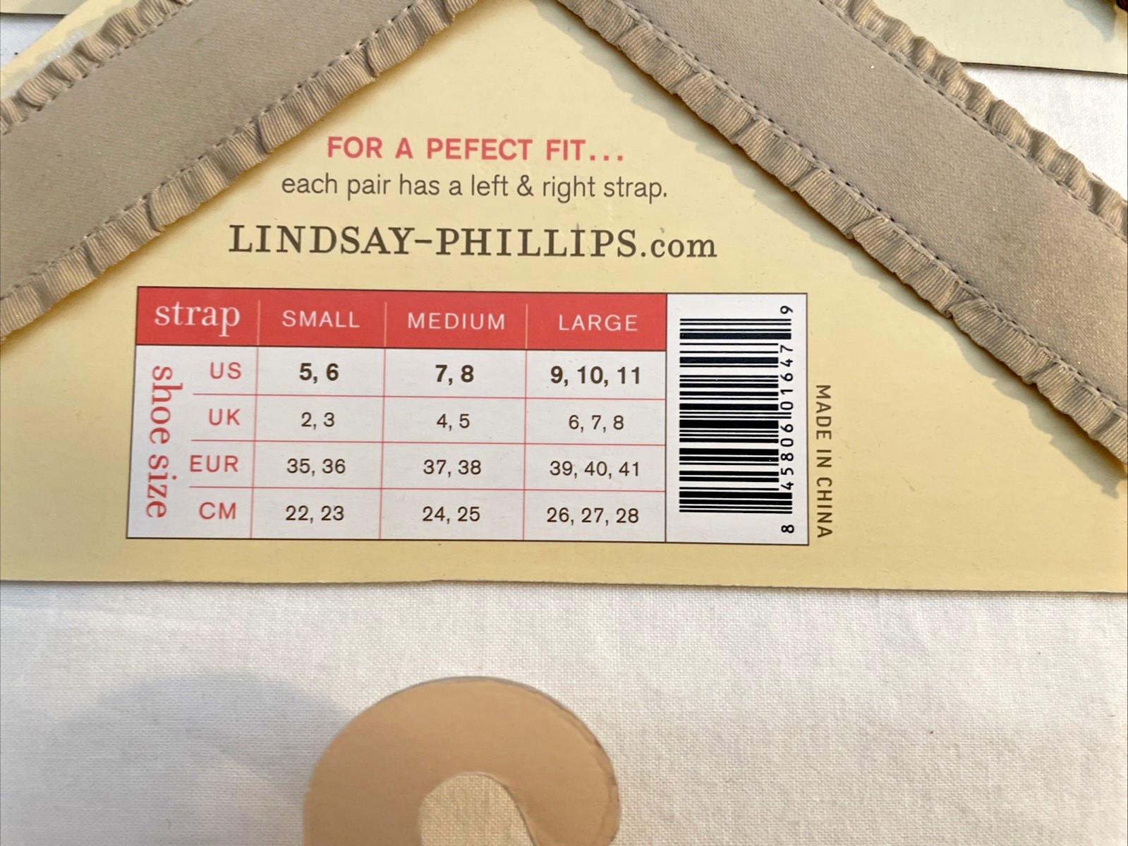 NEW ~ Women’s Lindsay-Phillips ~ SwitchFlops Switchable Straps Small Set of 6