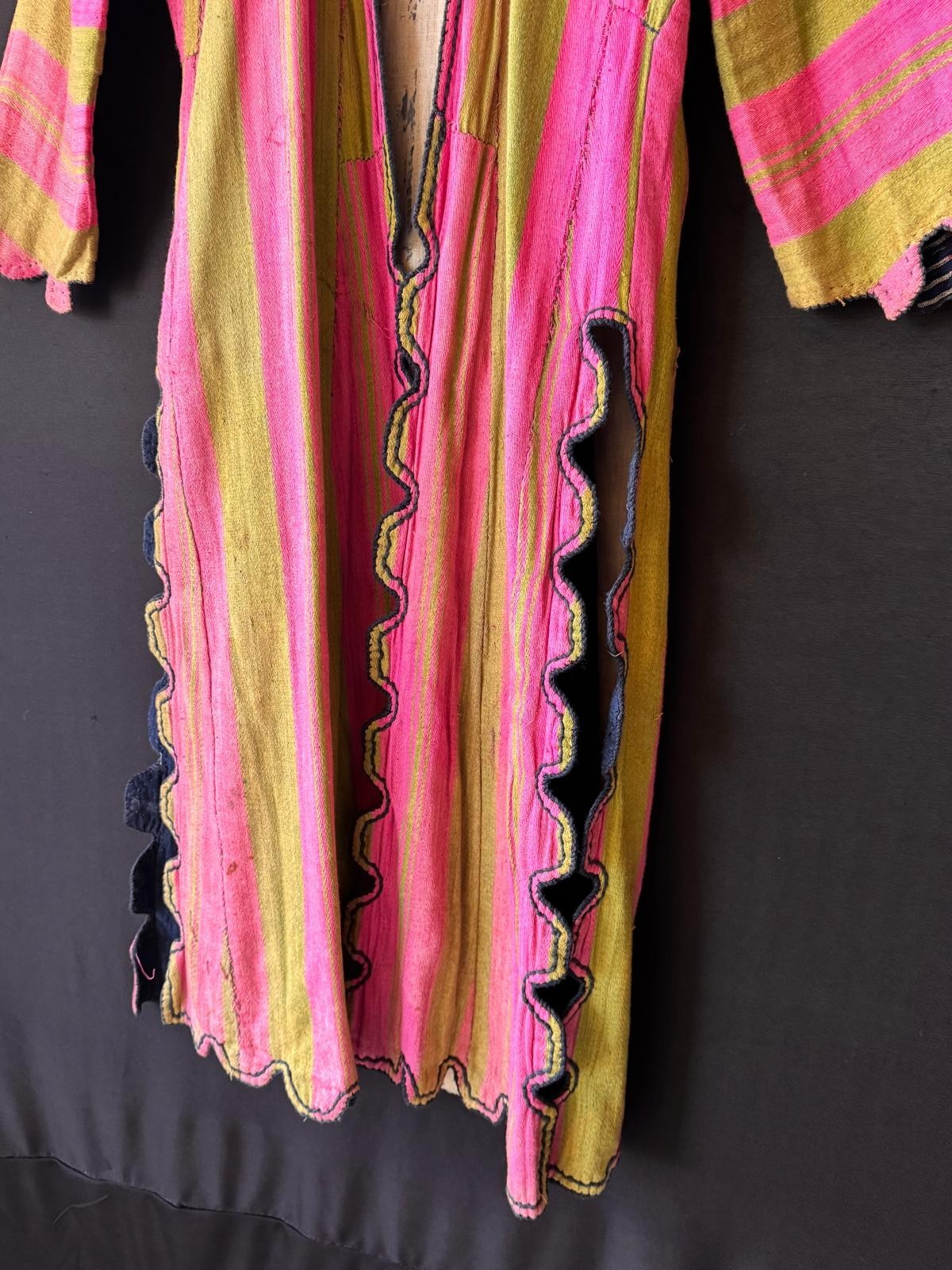 1900s Antique Ottoman Turkish Costume,Anatolian Three Skirts, Antique Kaftan