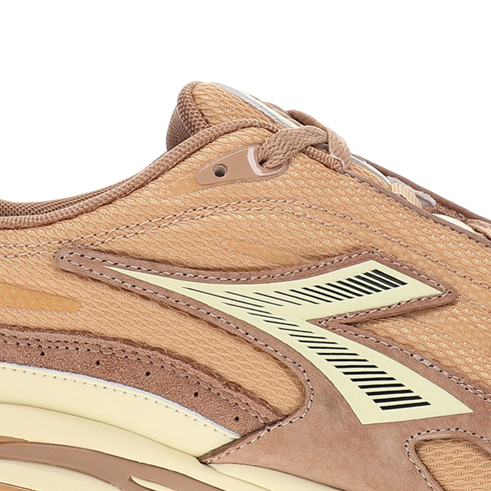 diadora Mythos Propulsion 280 Suede Lace Up Mens Beige Sneakers Casual Shoes 17