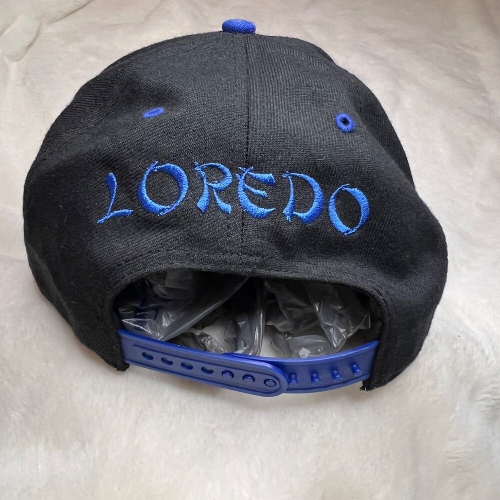 47 Brand Yankees Fitted Hat LOREDO Baseball Cap MLB Black Blue Adjustable Unique