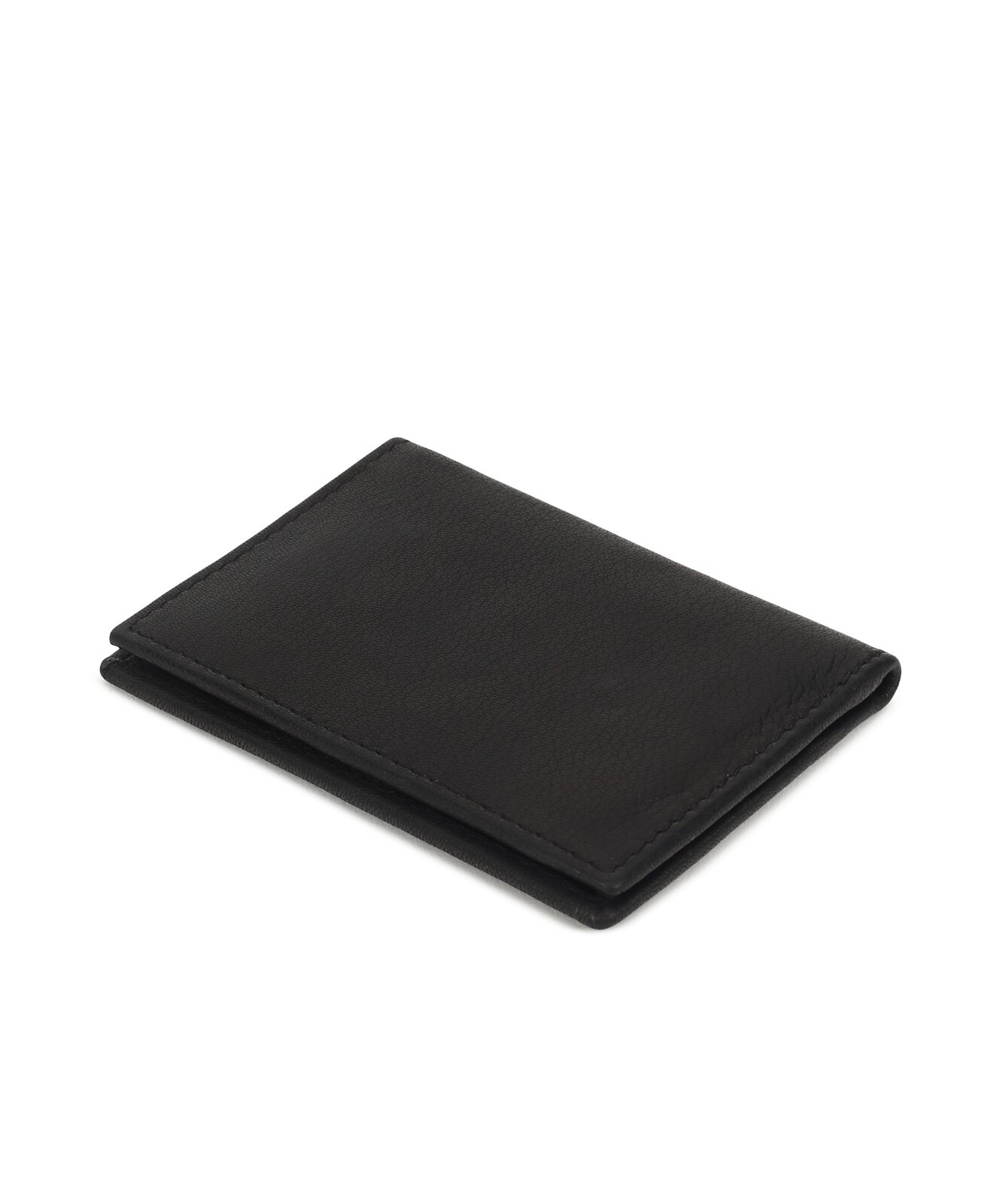 Leatherboss Mens Leather Wallet SIMPLE Bifold w/ID Window NEW