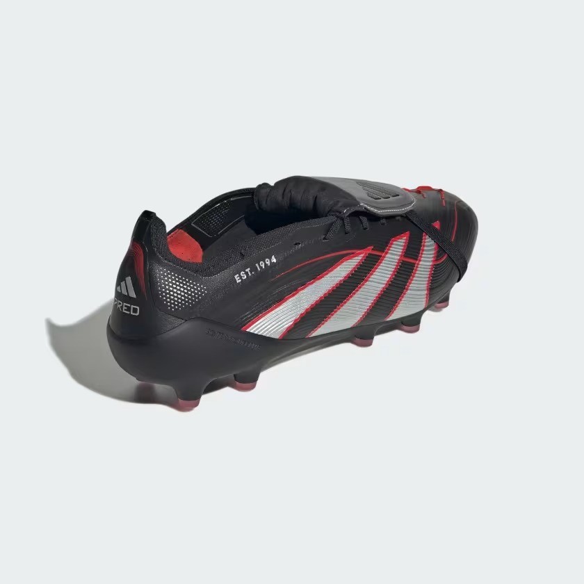 adidas Predator Elite BSR Folding Tongue Artificial Turf Cleats HQ2275 Black