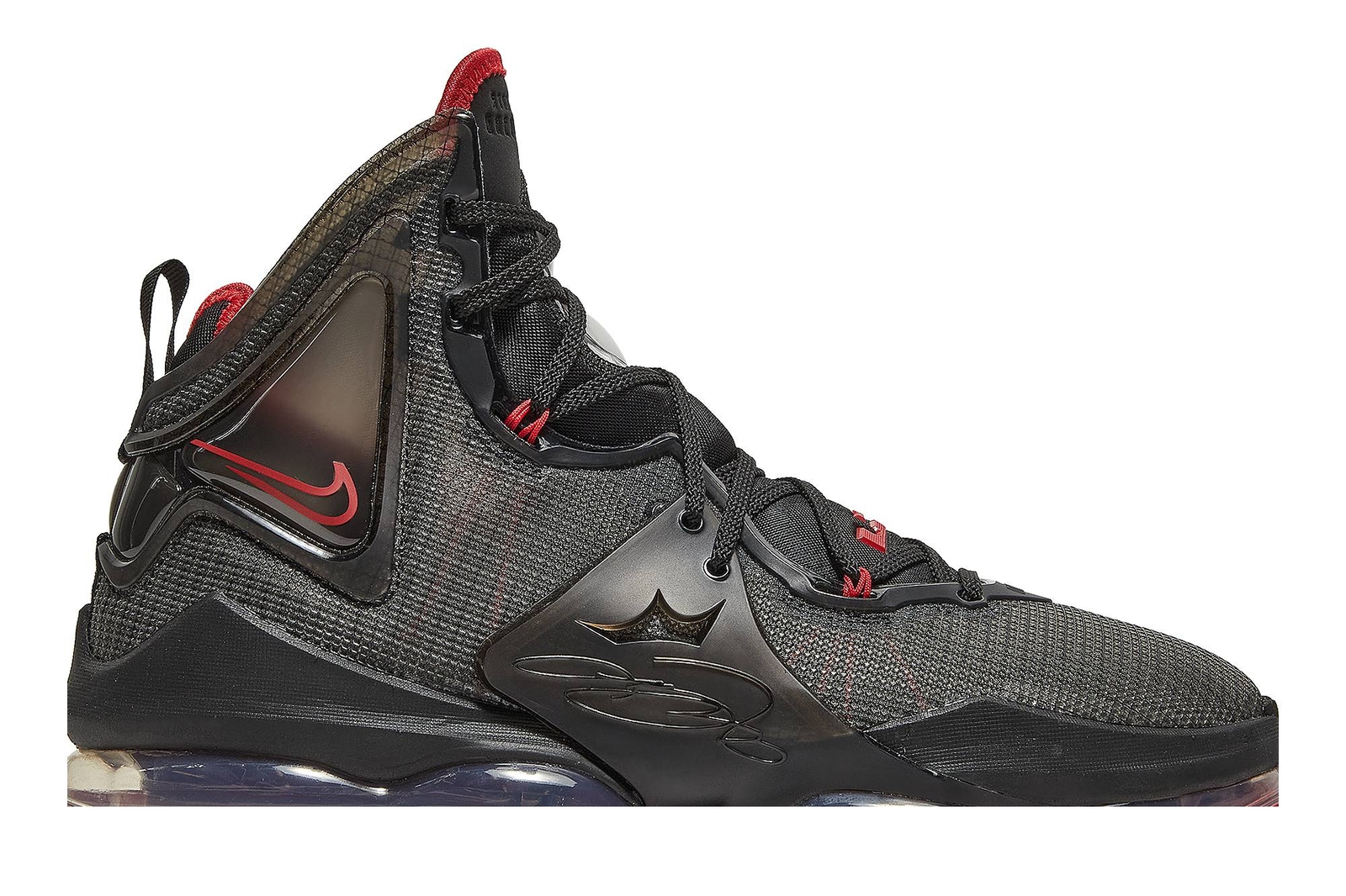 Nike LeBron 19 EP ‘Bred’ DC9340-001