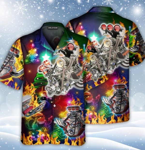 Hot Rod Hawaiian Shirt