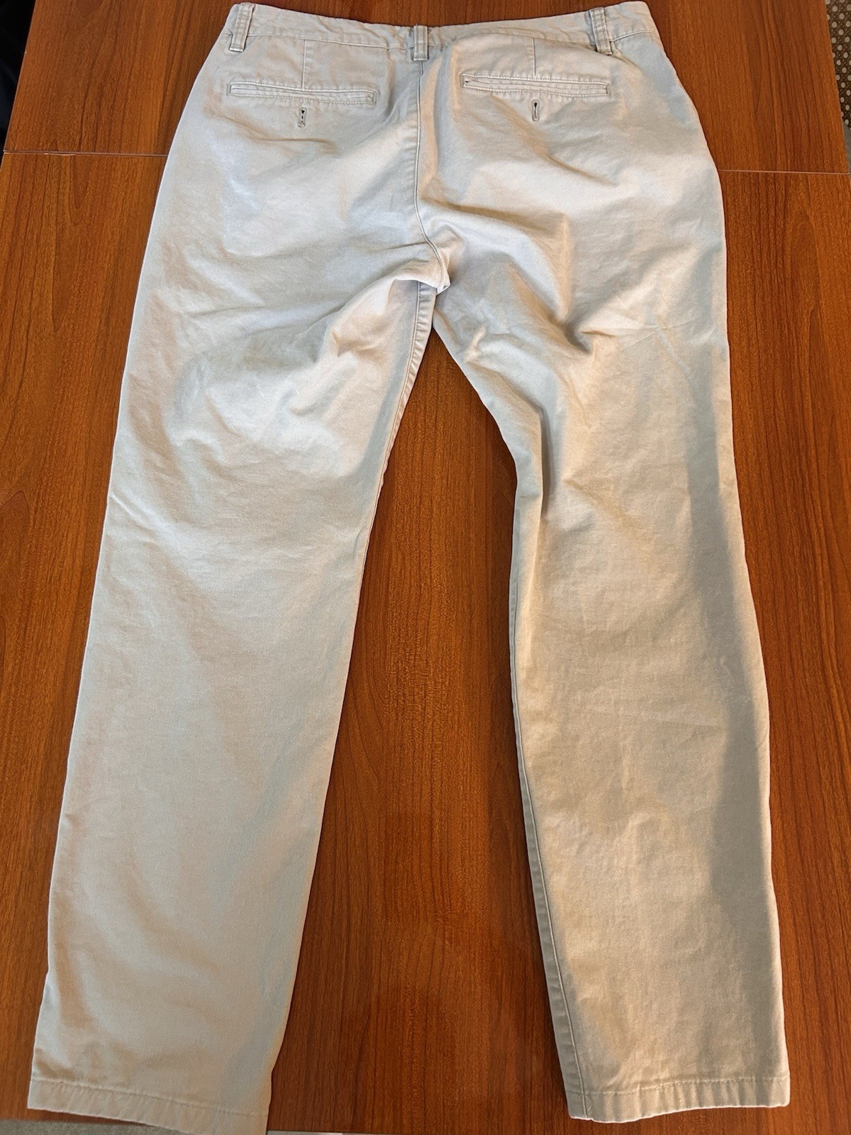 Bonobos Men’s Flat Front 31×30 Slim Khaki Chino Pants