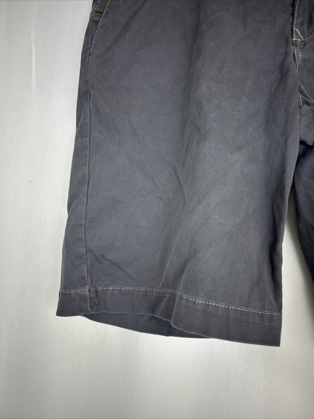 Tommy Bahama Mens Shorts Gray Cotton Spandex 36×10 Outdoor Beach Golf