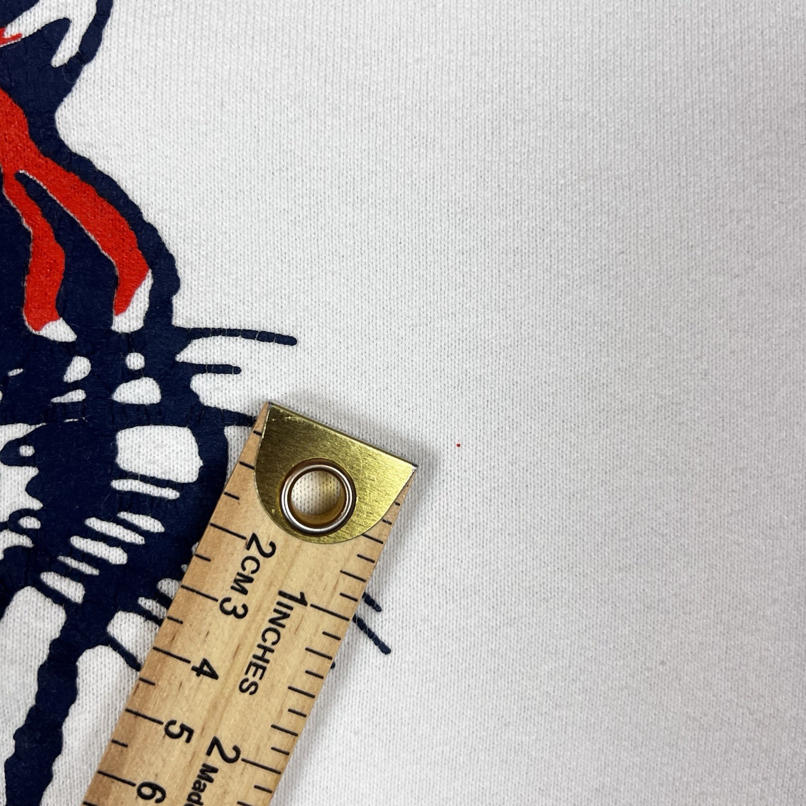 Vintage 80s Auburn Tigers Russell Wrap Around 2-Sided Sweatshirt Sz Medium USA