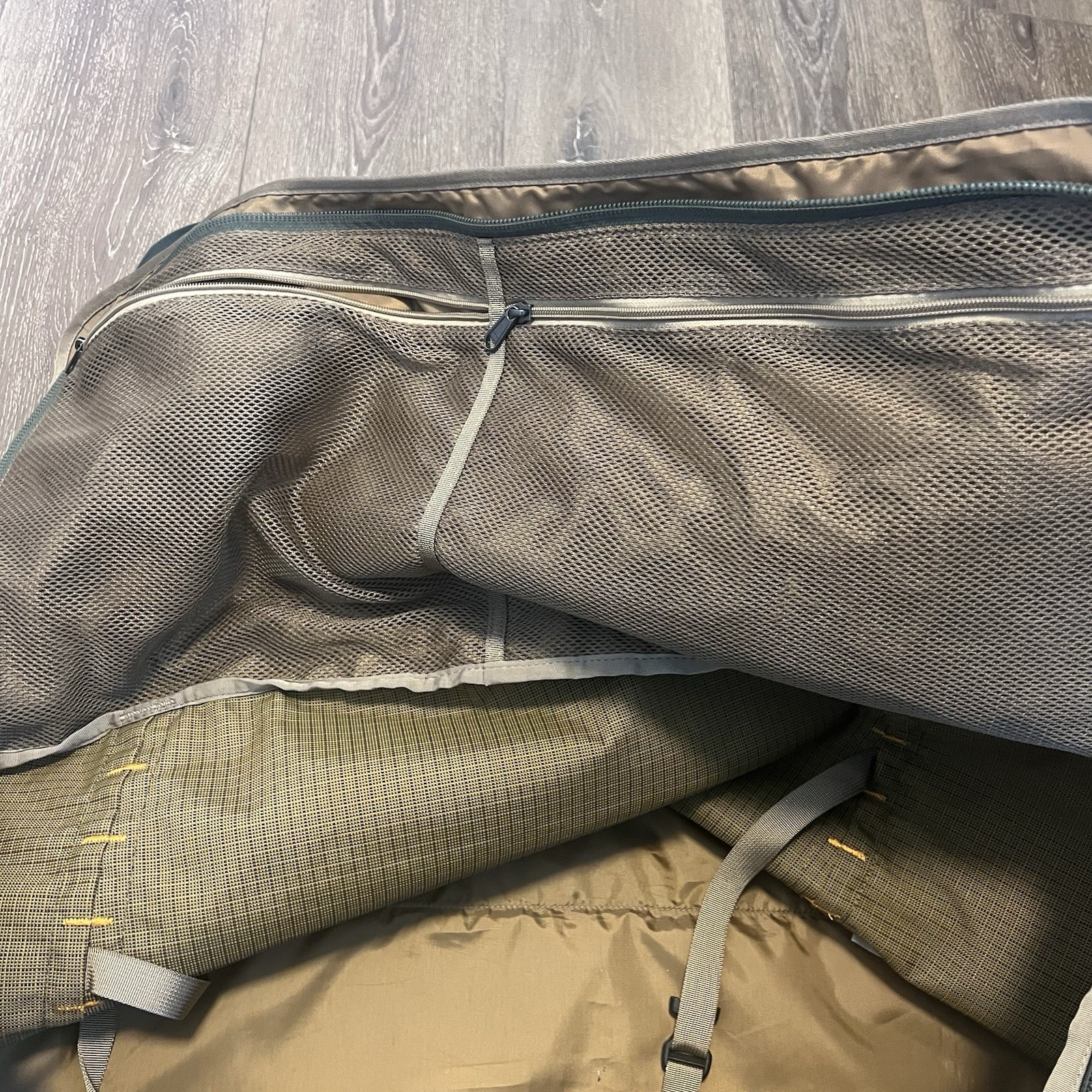 Patagonia Black Hole Duffel Bag 100L Coriander Brown Style No. 49352