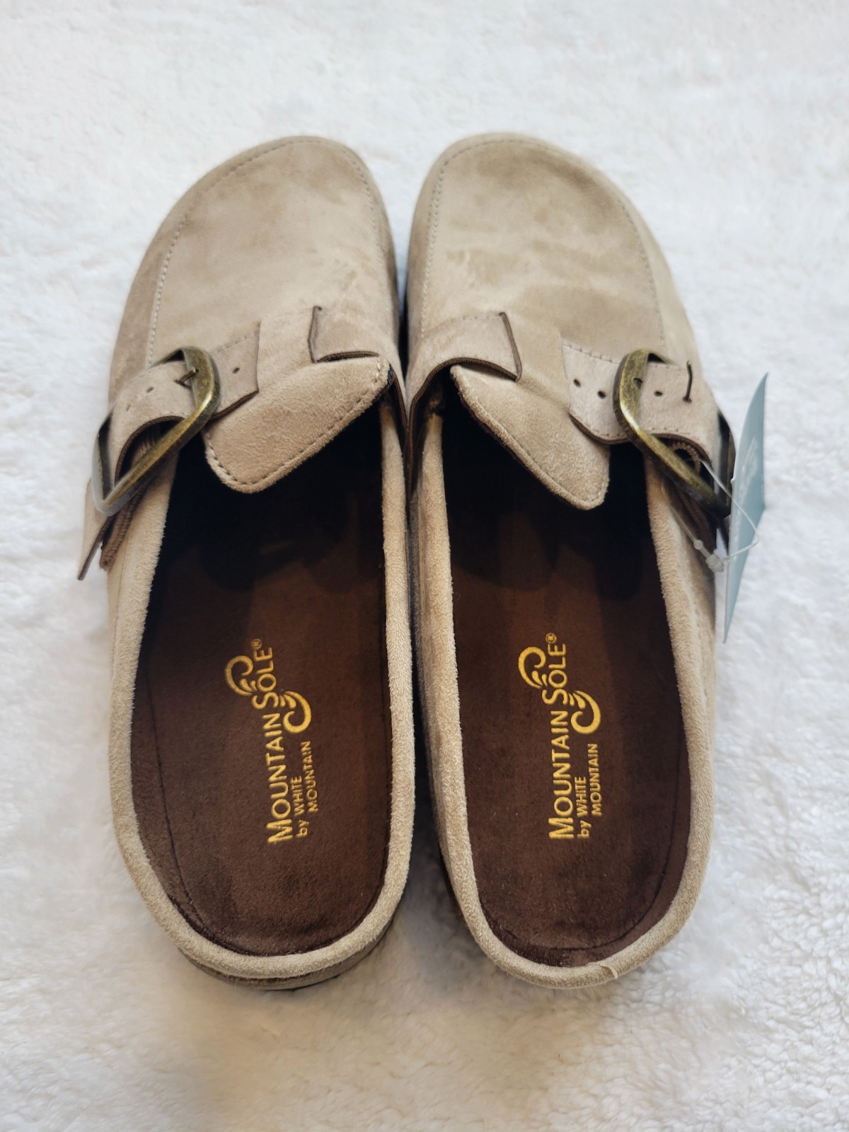 White Mountain Sole Women’s Clog size 11 sand color tan
