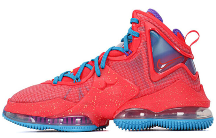 Nike LeBron 19 EP Mid King’s Crown – DC9340-600