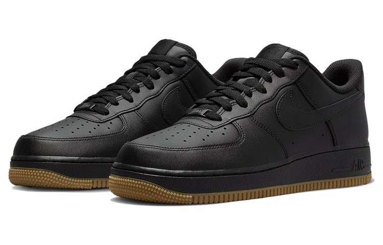 Nike Air Force 1 Low ’07 Black Gum 2022 DZ4404-001 Ship Now