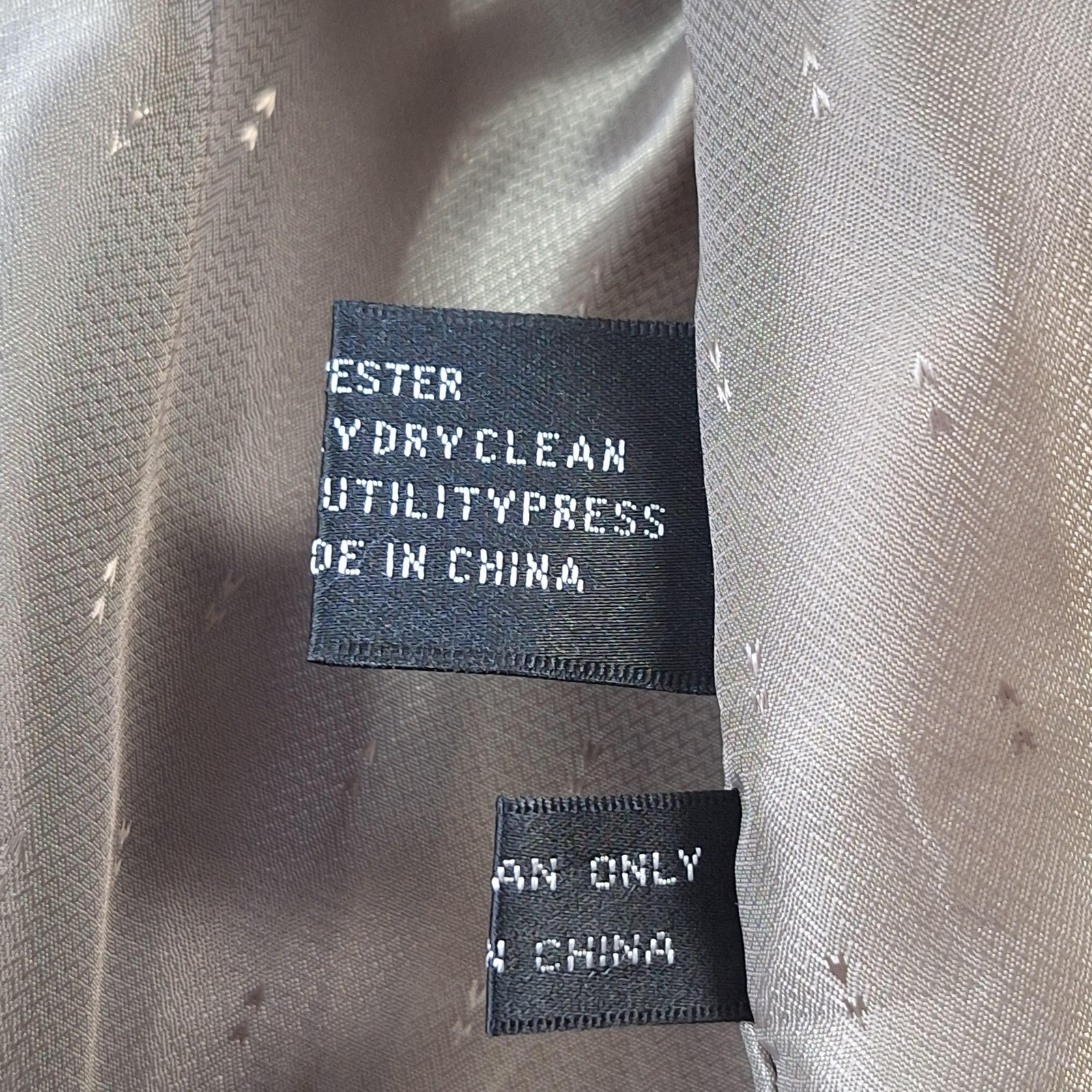 Lineage Suit Jacket Mens 48 Extra Long Brown Stripe Double Vent 3 Button Formal
