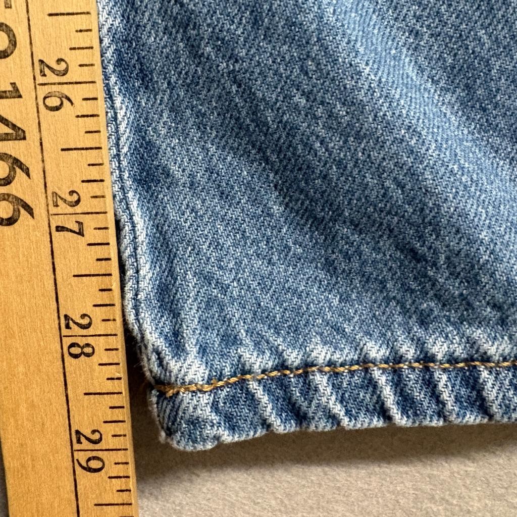 Celebrity Pink Carpenter Jeans Womens Medium Blue Denim Wide Leg Elastic Back