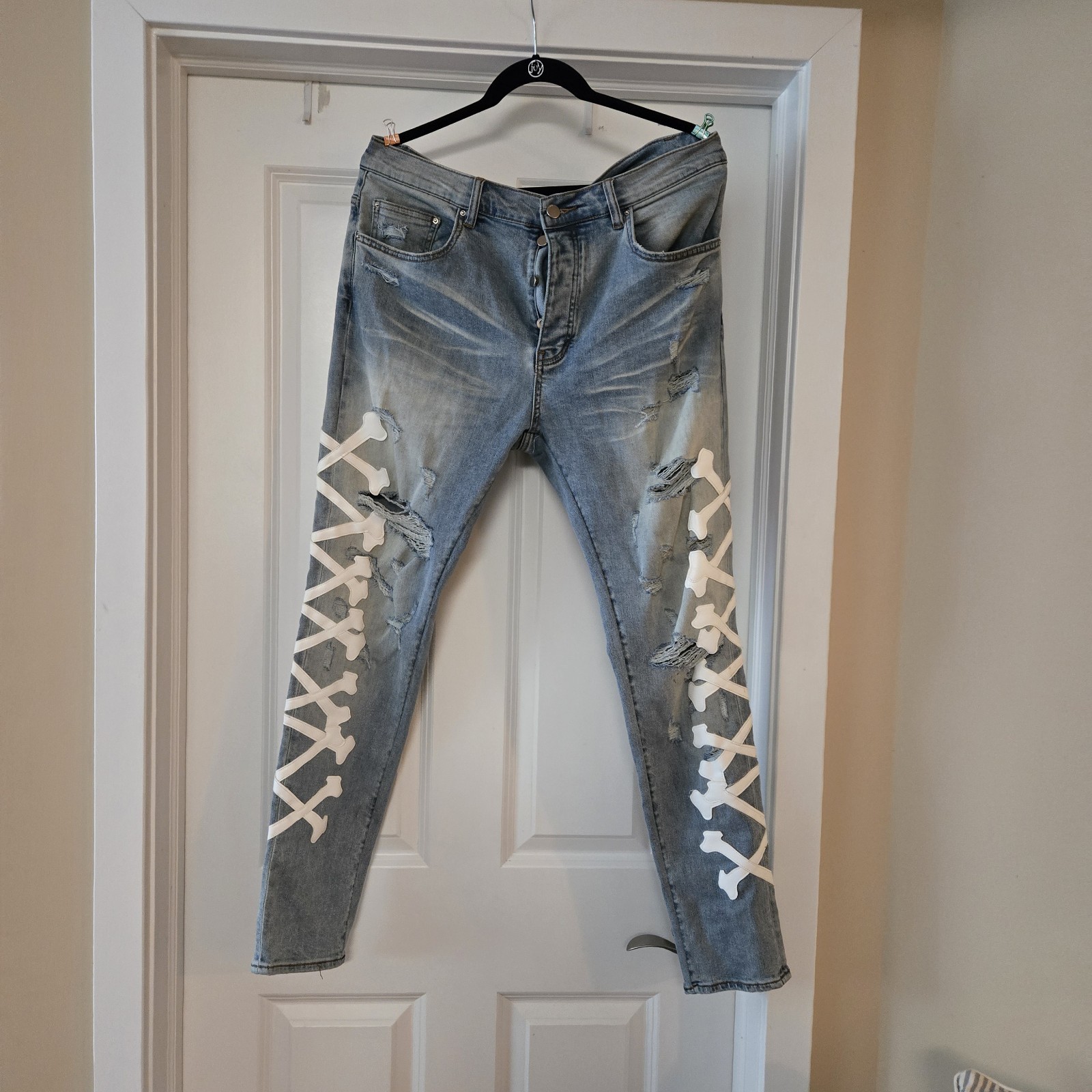 Amari Men’s Bones Jeans 36×30