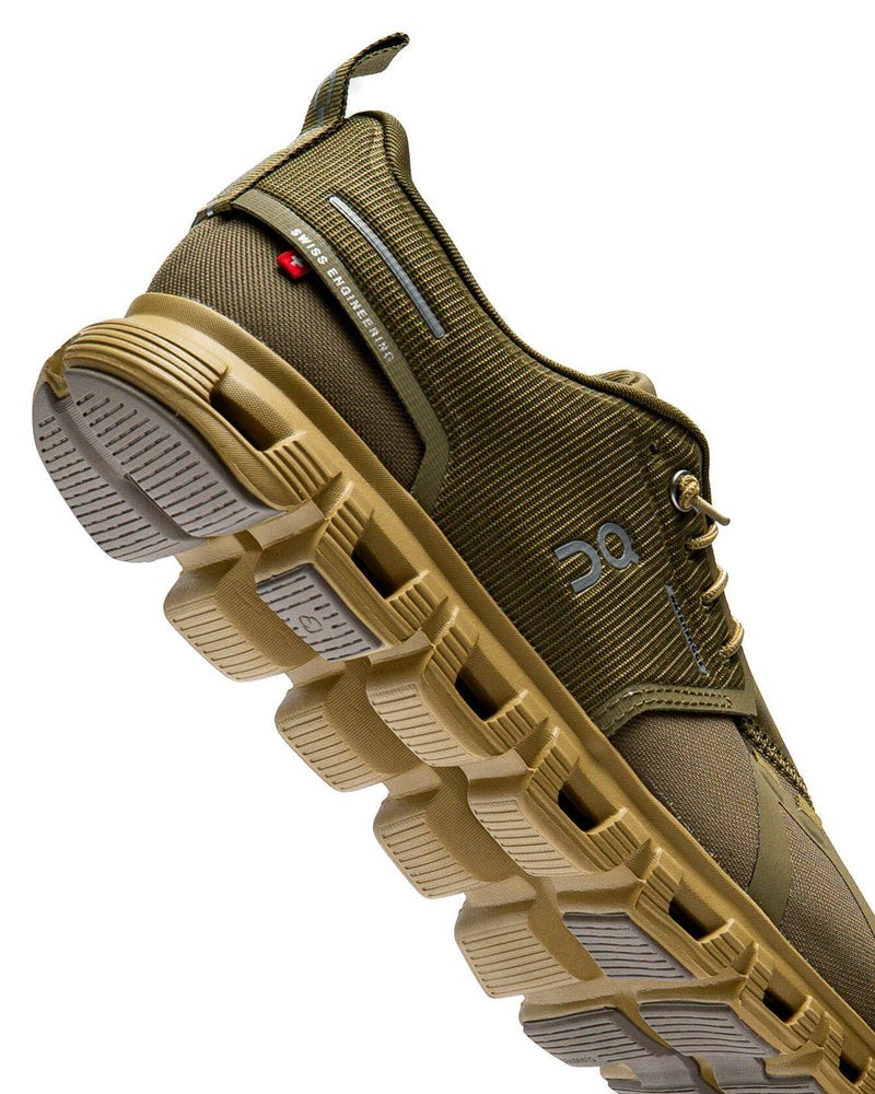 On Running Cloud 6 Waterproof Olive Safari 3MF10062231 Men’s Size New